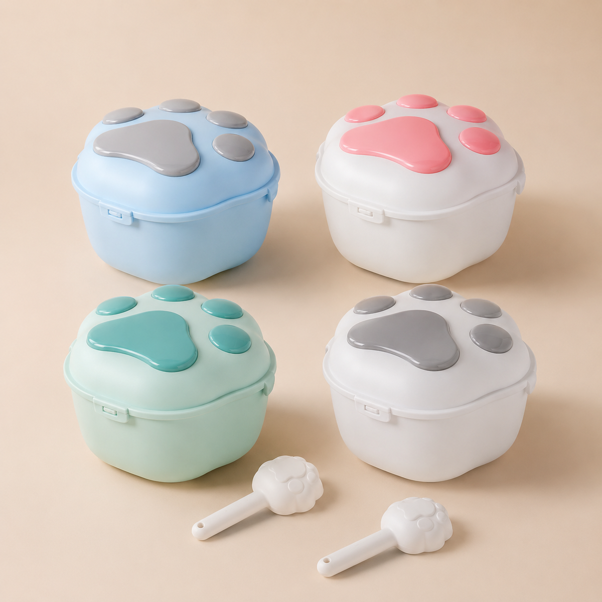 Contenedor para alimentos de perro
