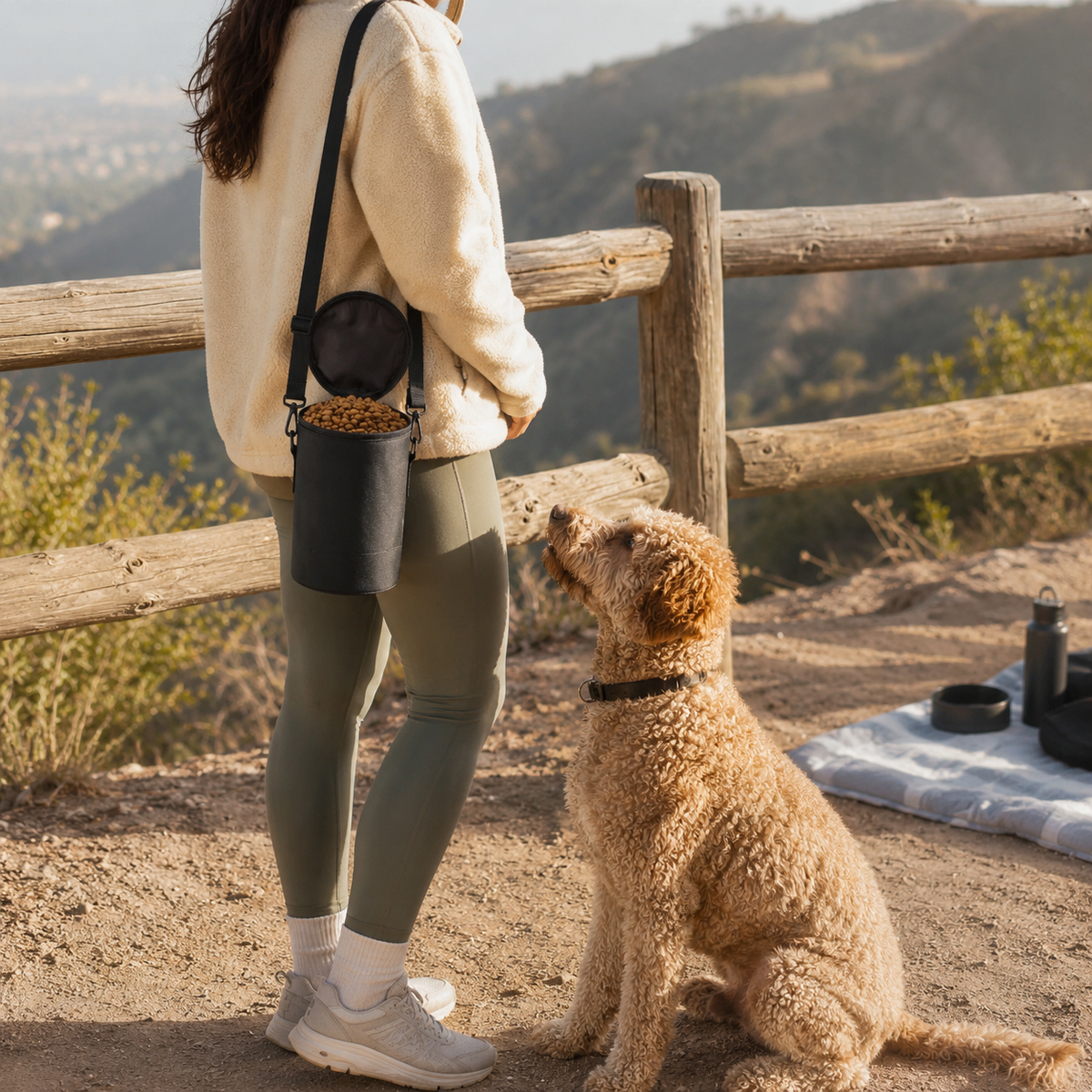 TravelFresh Dog Food Bag