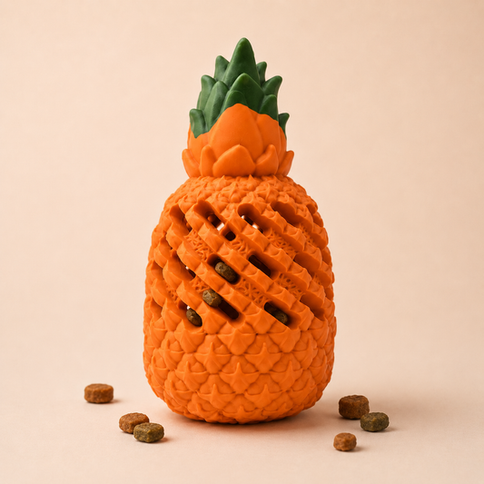 Durable Pineapple Dog Chew Toy
