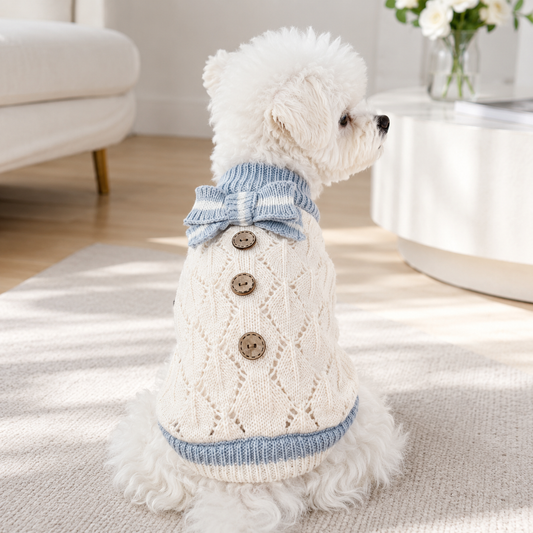 Knit Dog Sweater