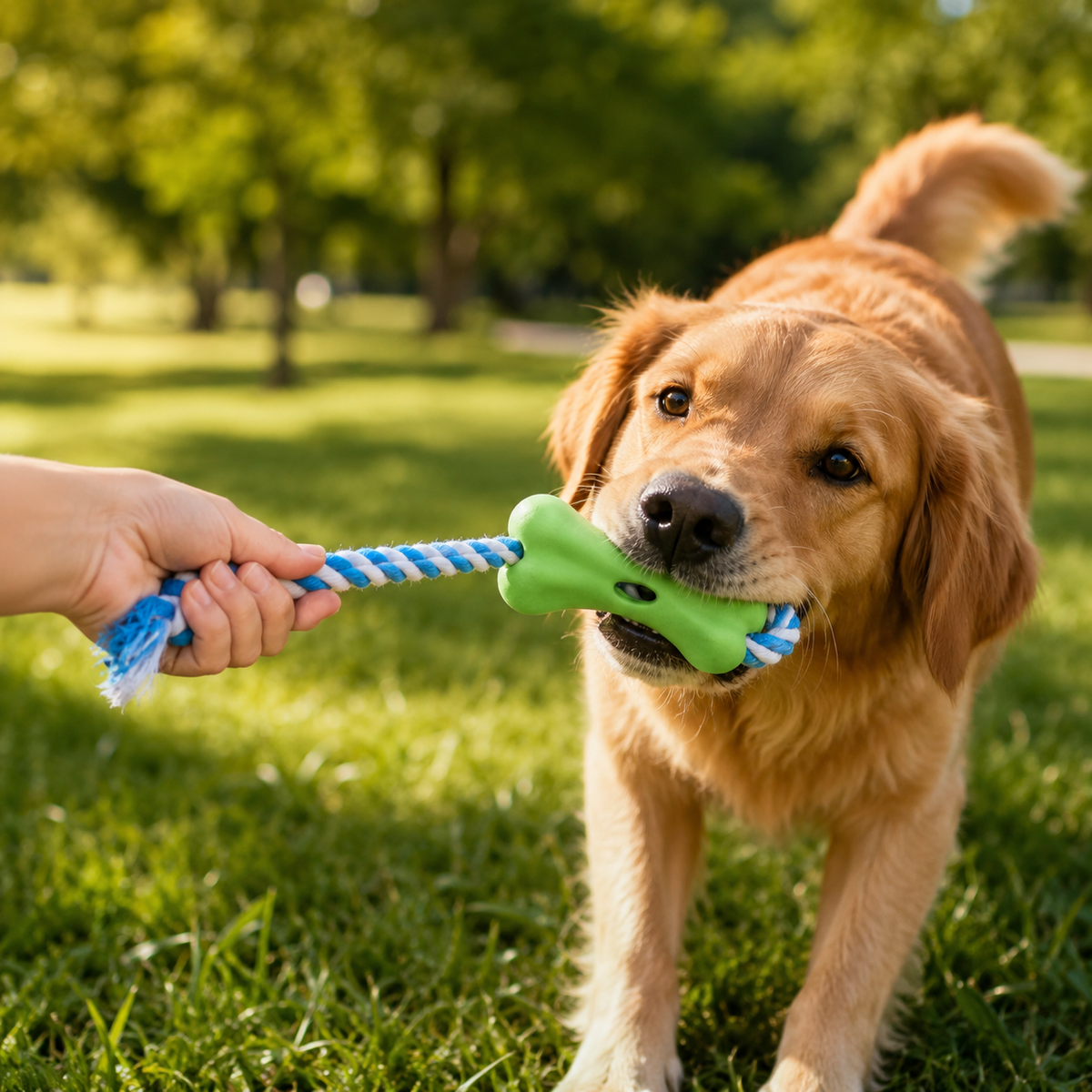 Dental Rope Tug & Chew Toy
