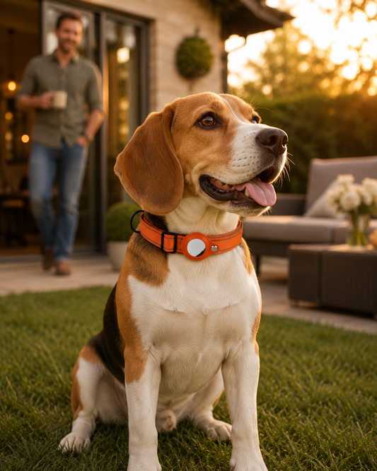 SecureTrack AirTag Collar