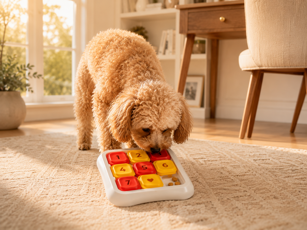 SmartTreat Puzzle Feeder