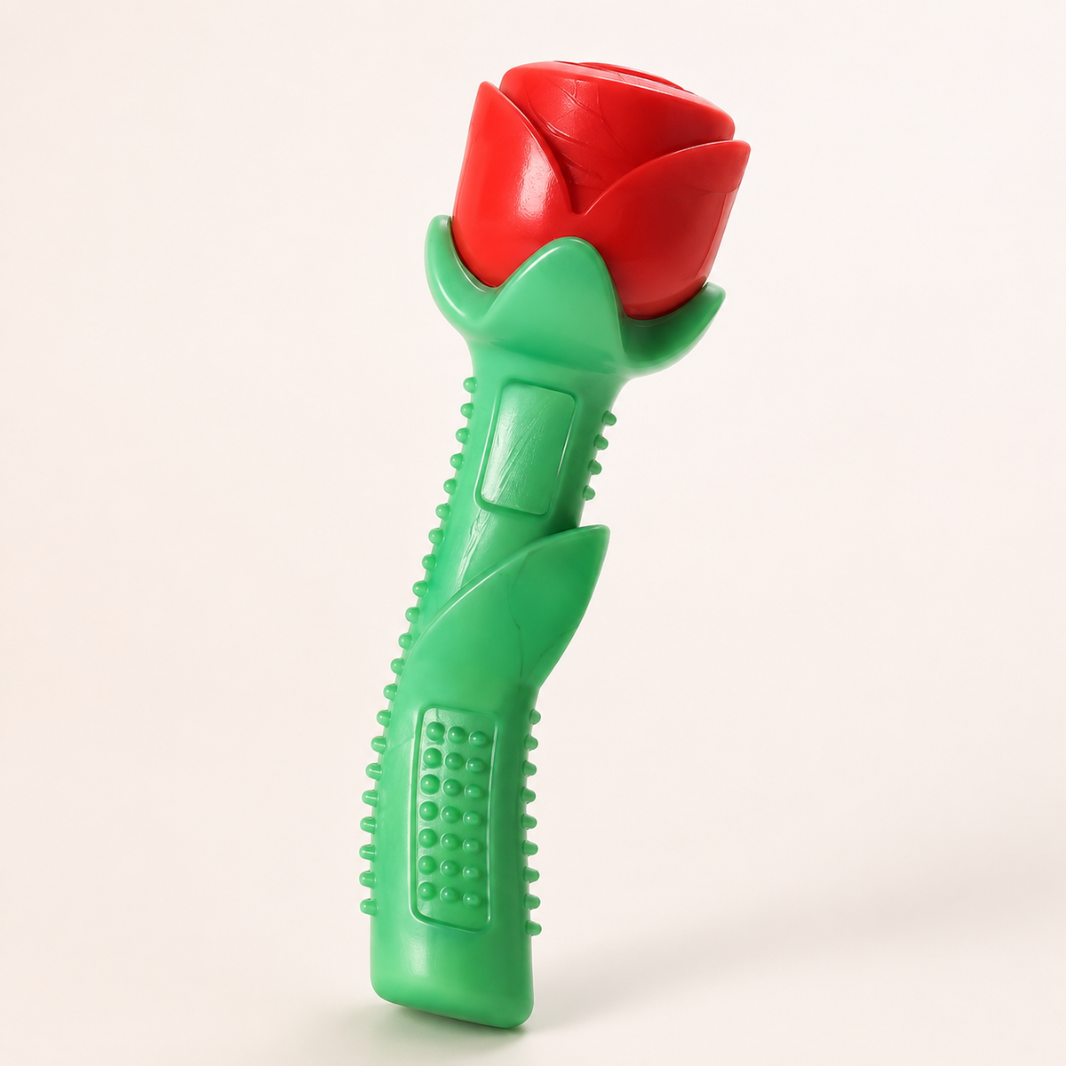 Premium Rose Dog Chew Toy