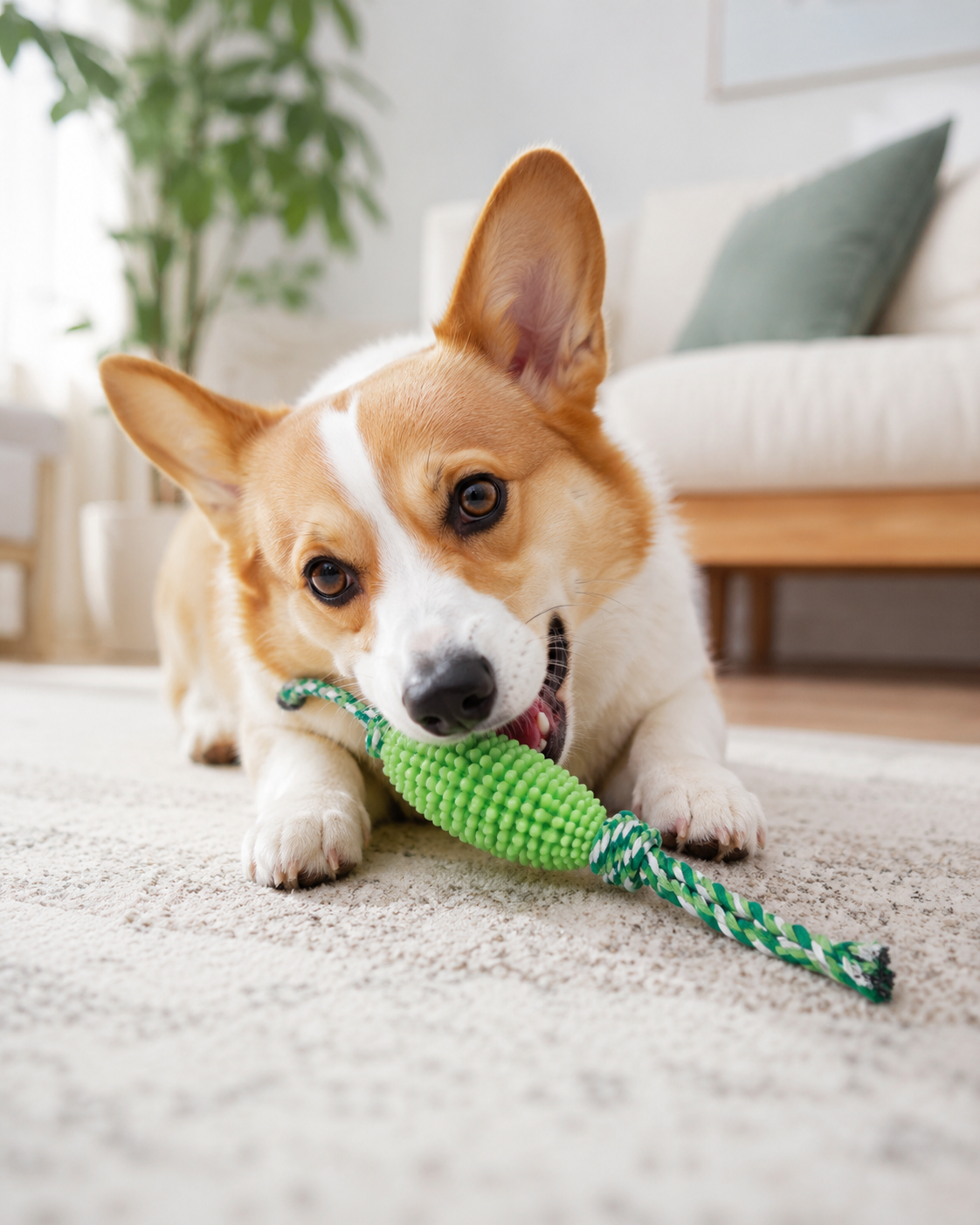 Corn Dental Chew Toy