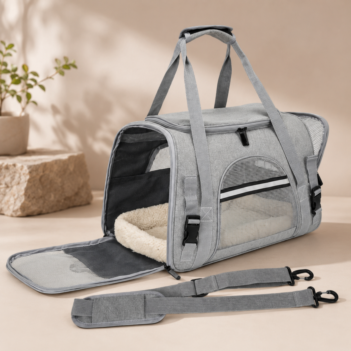 AeroLuxe Travel Carrier