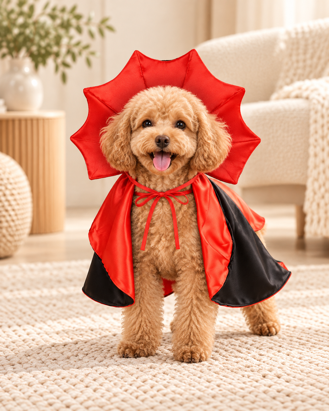 Vampire Dog Costume