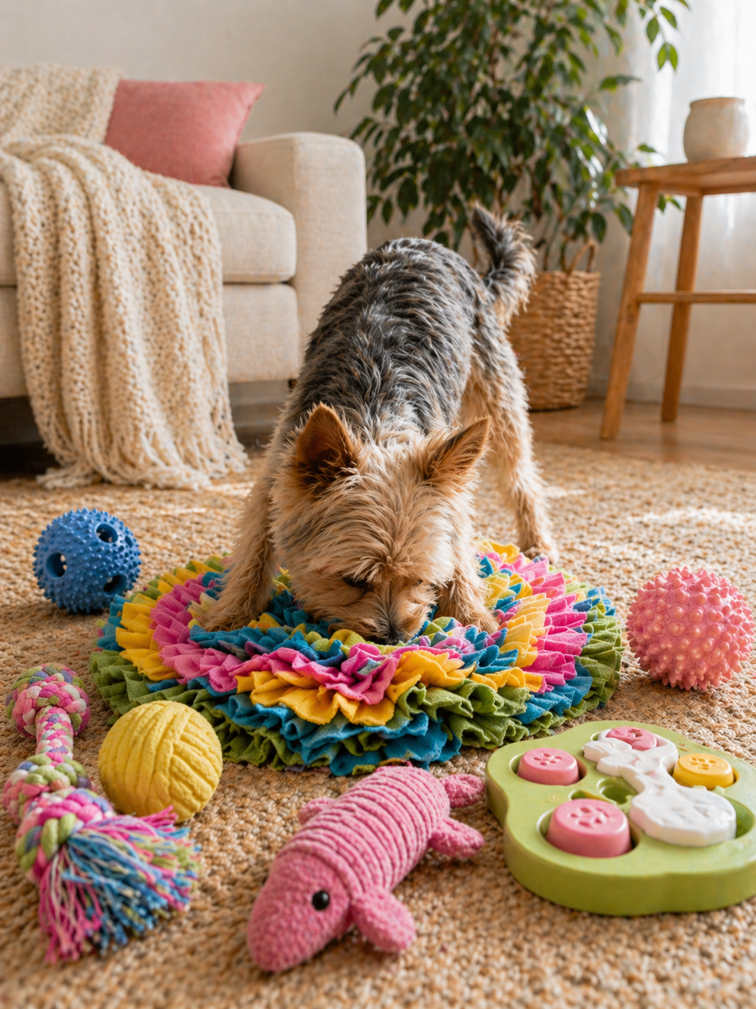 Enrichment Toys