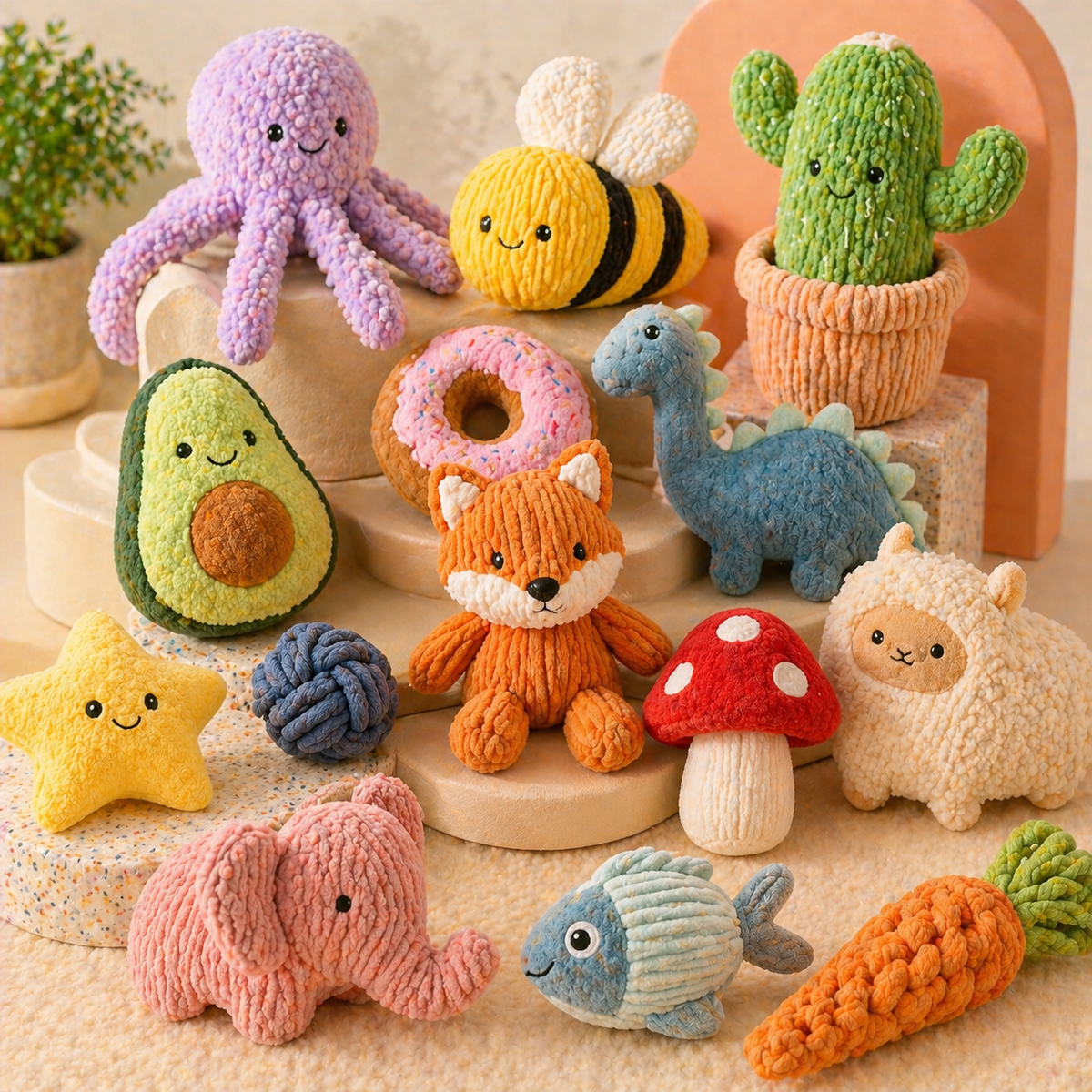 Plush Toys