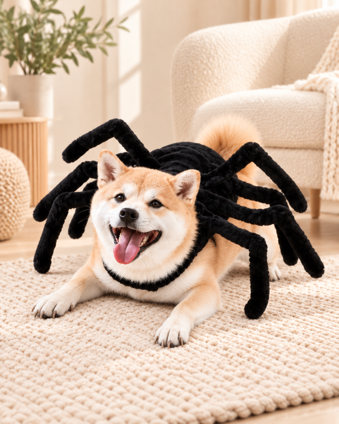 Spider Dog Costume