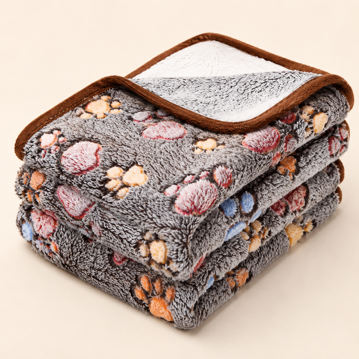 Cozy Coral Fleece Blanket