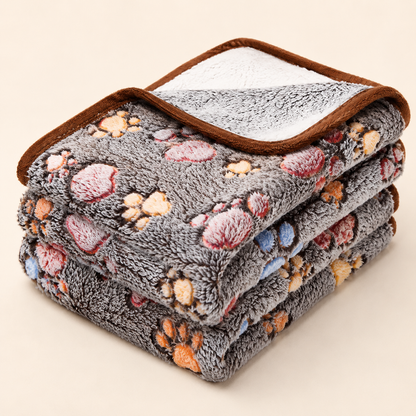 Cozy Coral Fleece Blanket