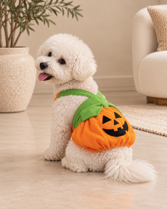 Pumpkin Dog Costume