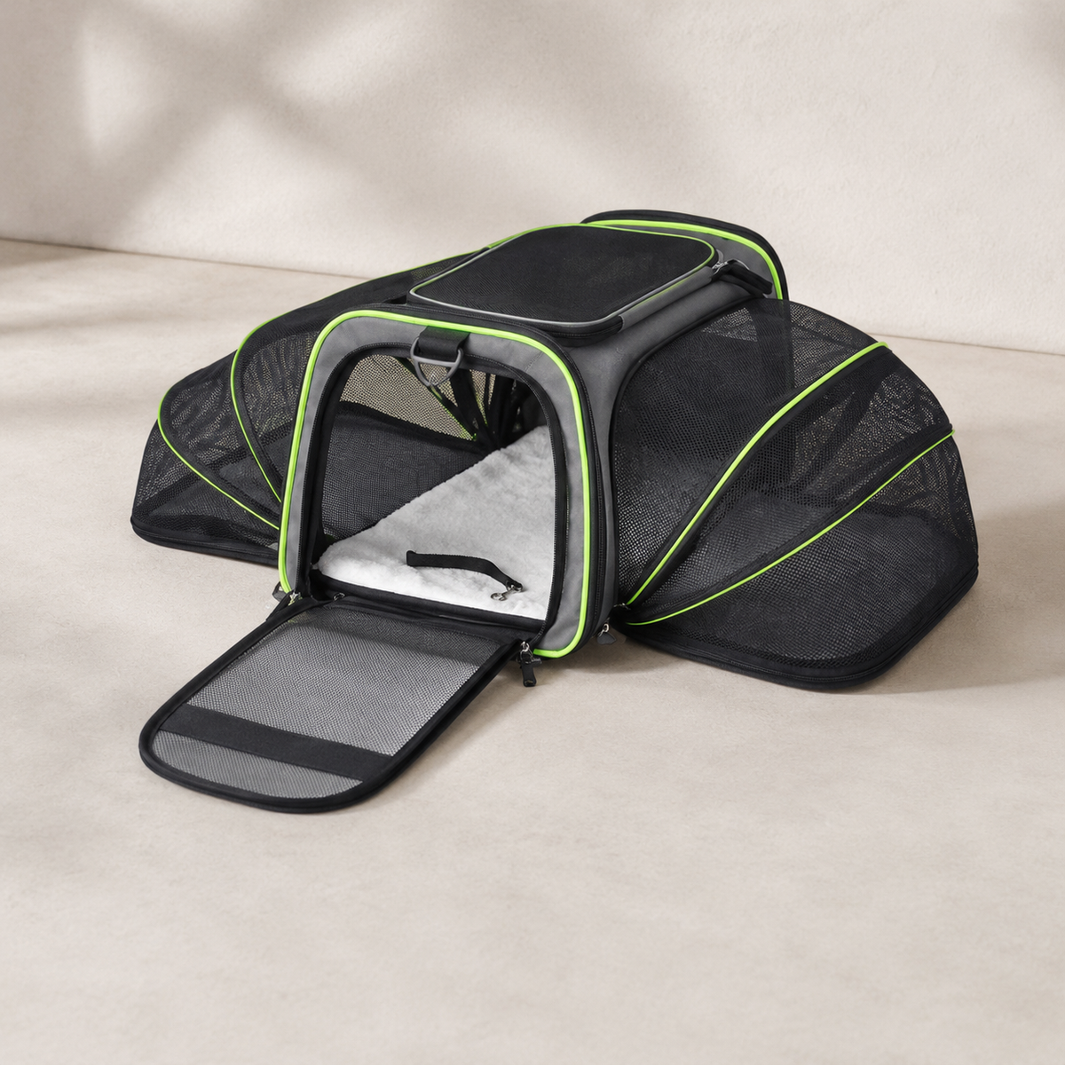 MaxComfort Expanding Dog Travel Carrier