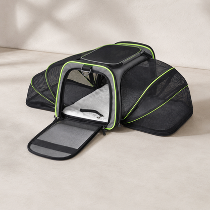 MaxComfort Expanding Dog Travel Carrier