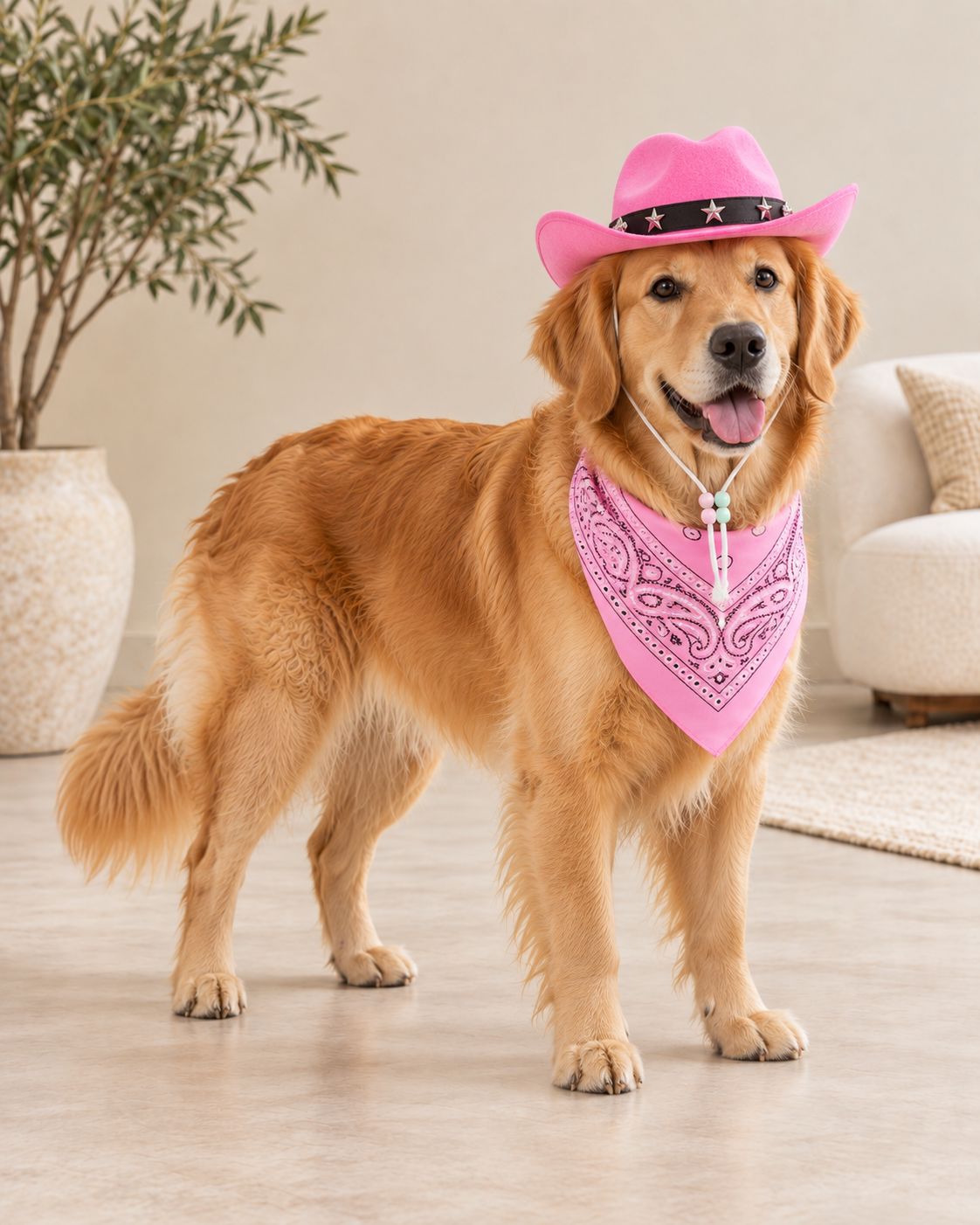 Cowgirl Cutie Dog Costume