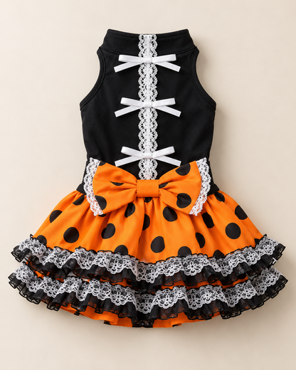 Spooky Sweetheart Dog Costume
