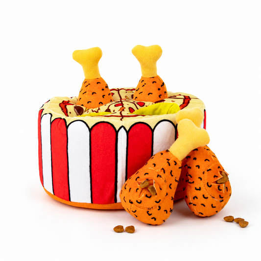 Chicken Puzzle Plush