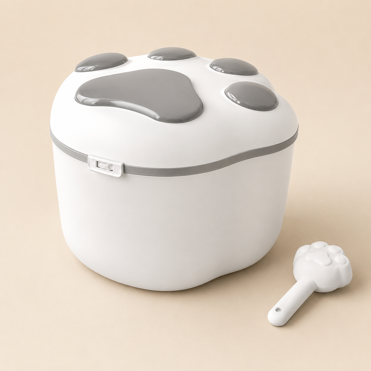 Contenedor para alimentos de perro