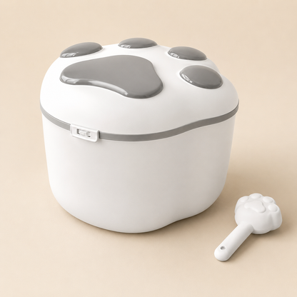 Contenedor para alimentos de perro