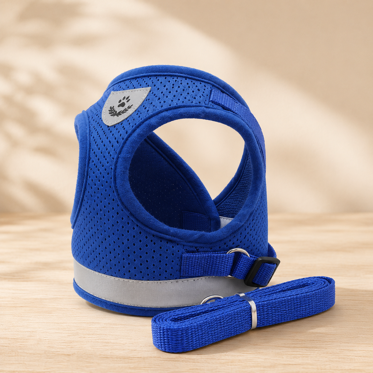 Set de arnés y correa Pupzy ComfortFit