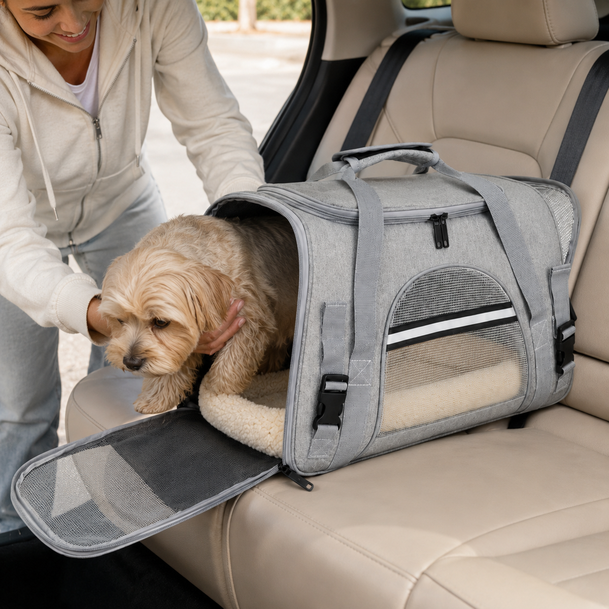 AeroLuxe Travel Carrier