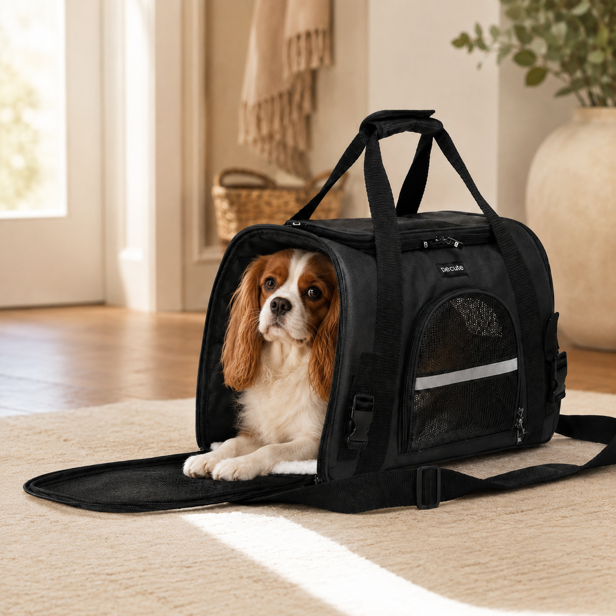 AeroLuxe Travel Carrier
