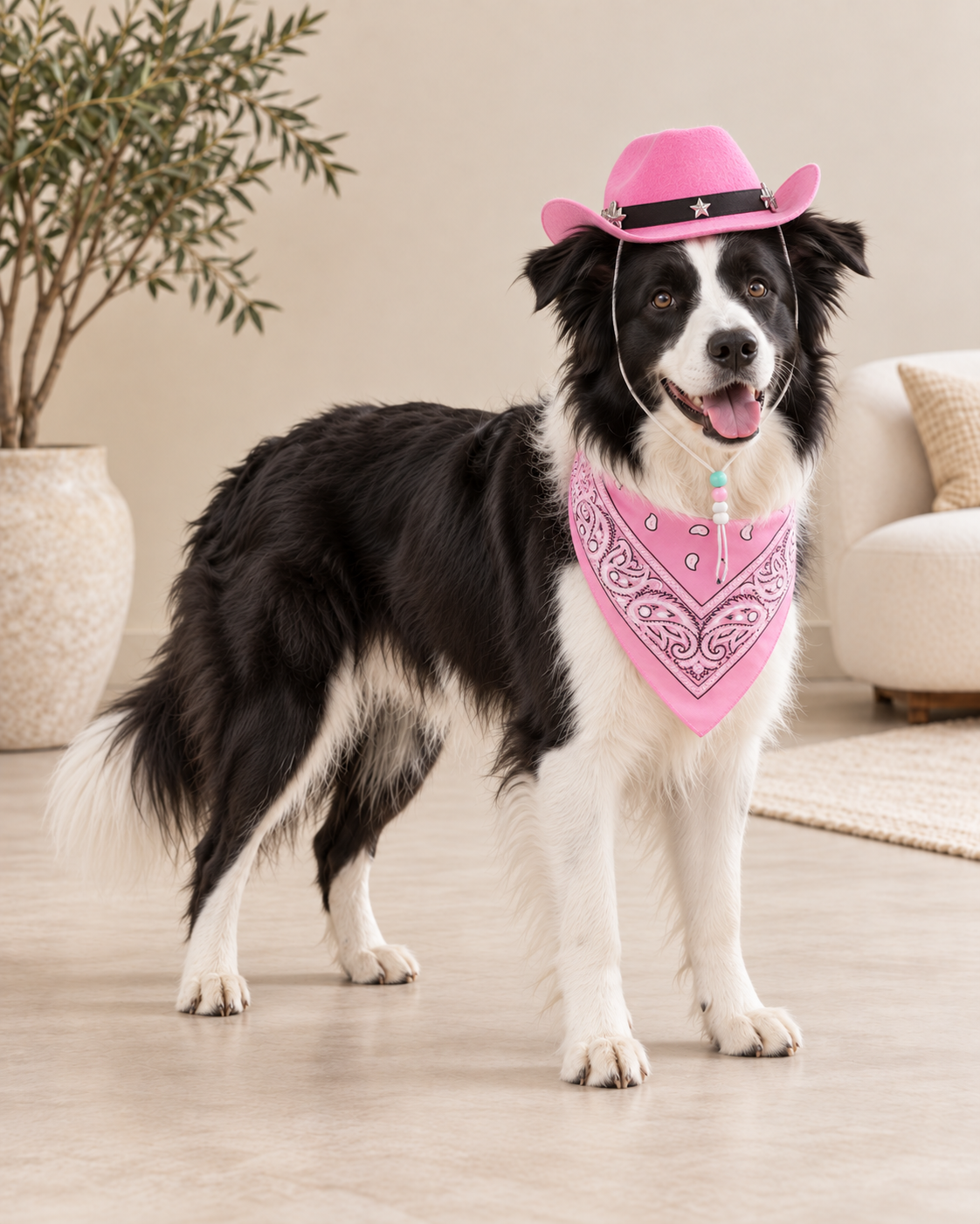 Cowgirl Cutie Dog Costume