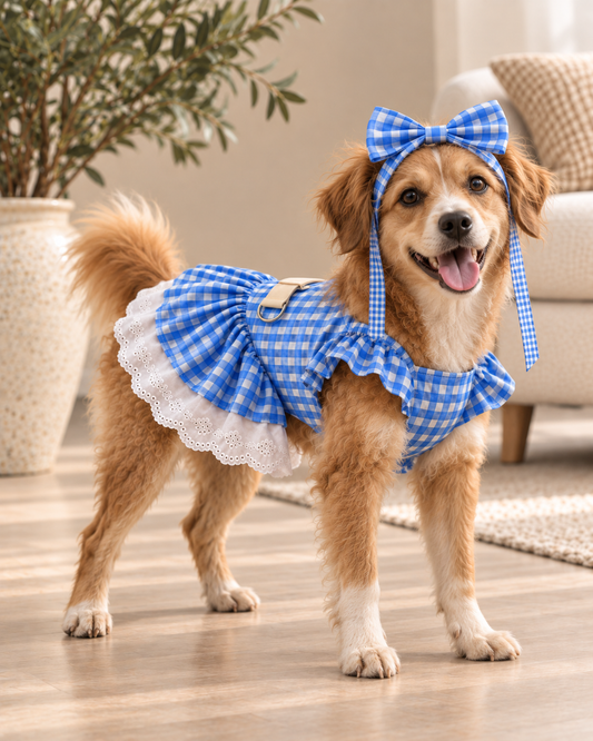 Dorothy Dog Costume