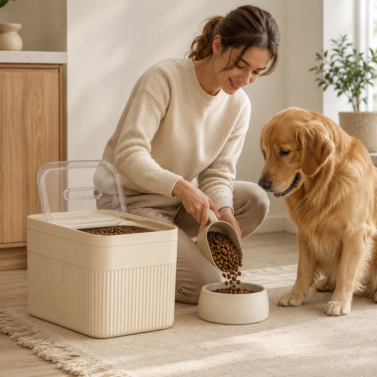 FreshSeal Pet Food Storage Container