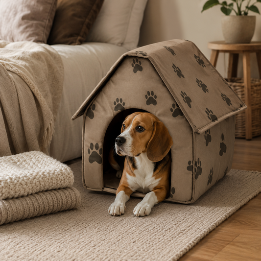 PawPrint Cozy Pet House