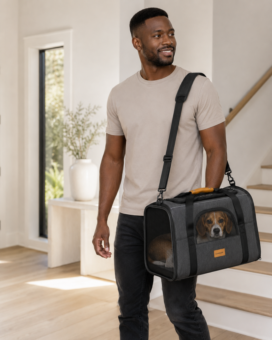 AeroLuxe Travel Carrier