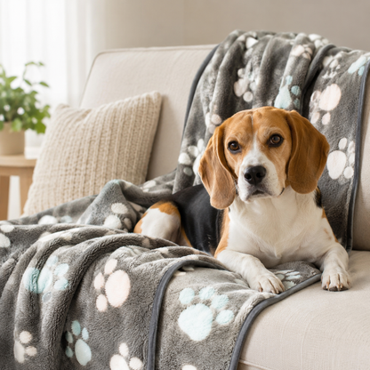 Cozy Coral Fleece Blanket
