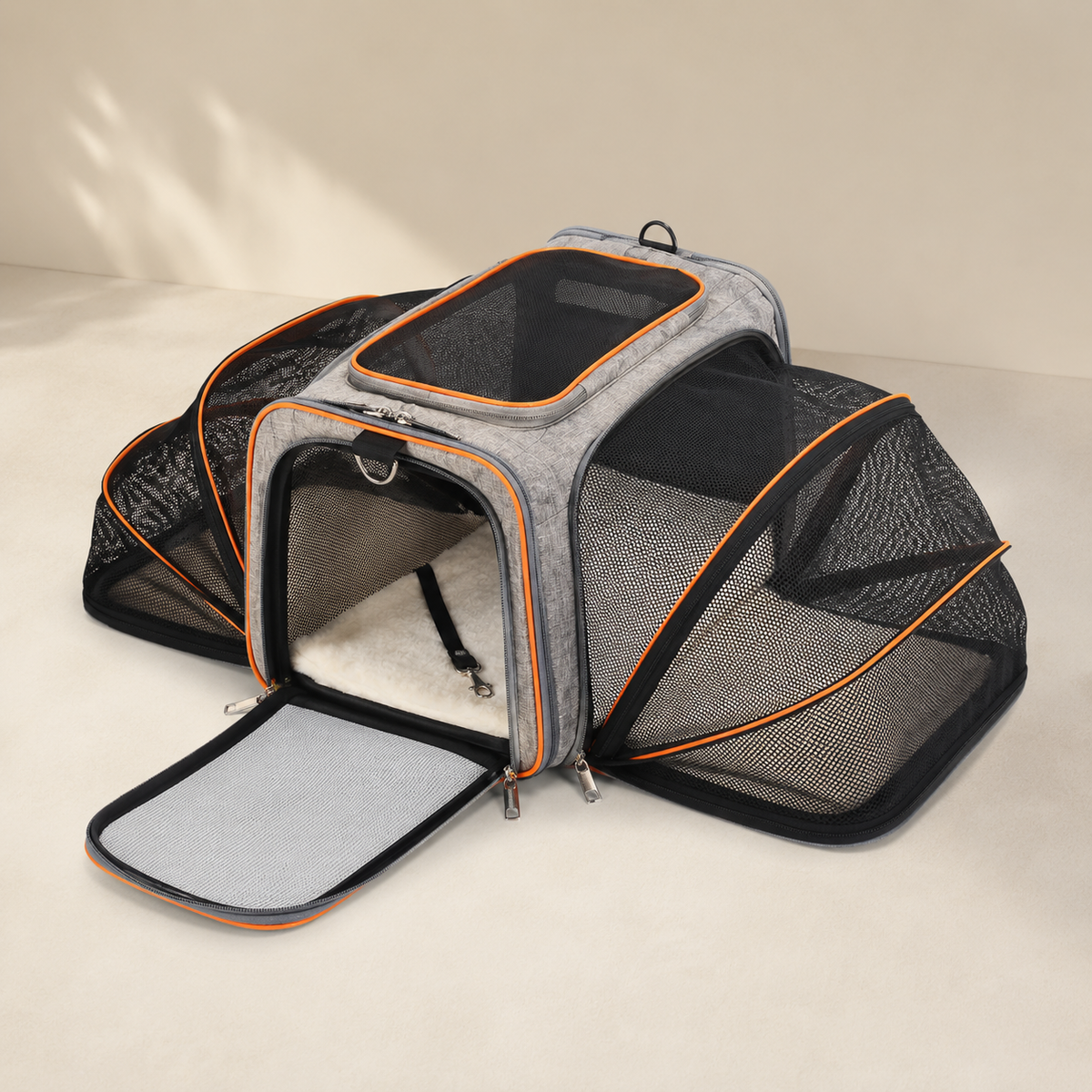 MaxComfort Expanding Dog Travel Carrier