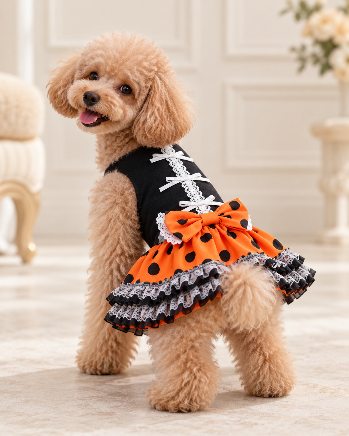 Spooky Sweetheart Dog Costume