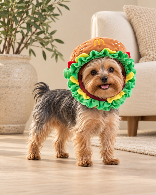 Burger Dog Costume