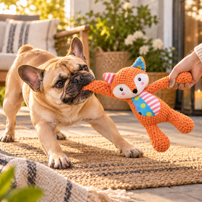 Peluche sonore PlayPal