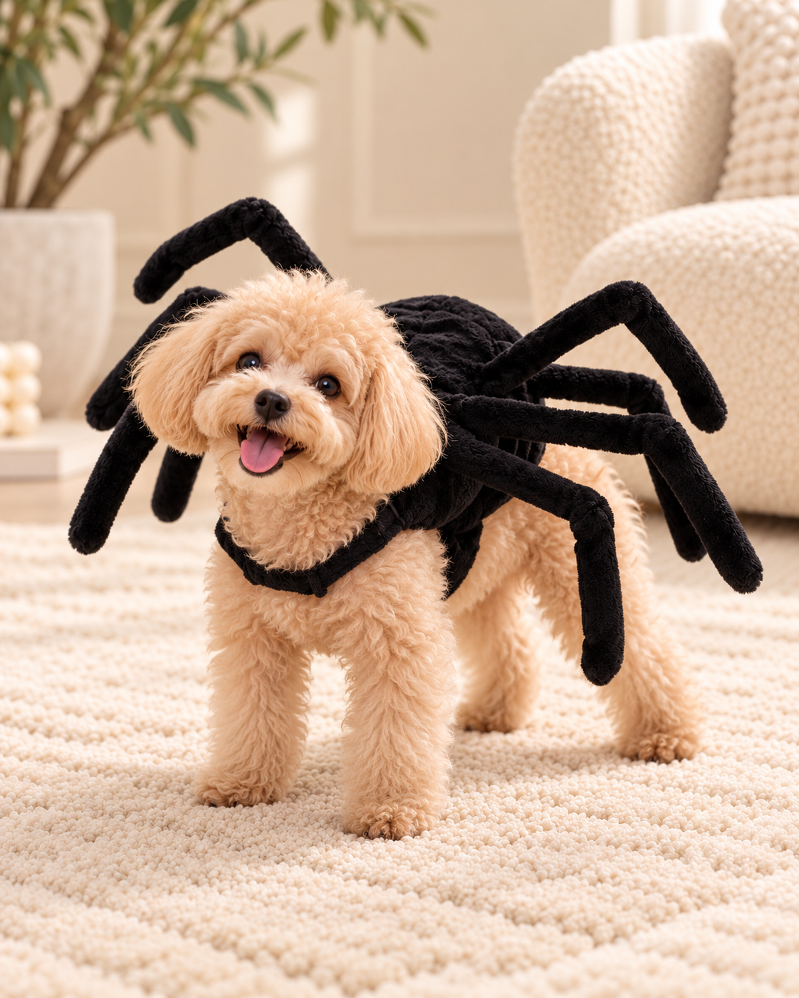 Spider Dog Costume