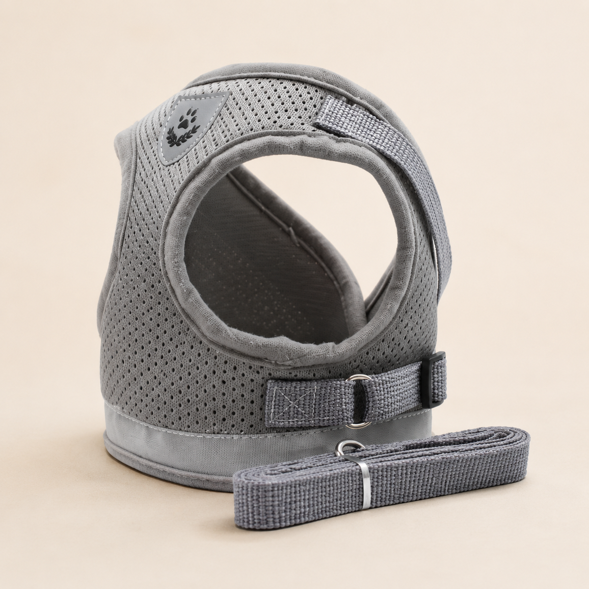 Set de arnés y correa Pupzy ComfortFit
