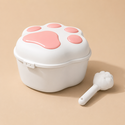 Contenedor para alimentos de perro