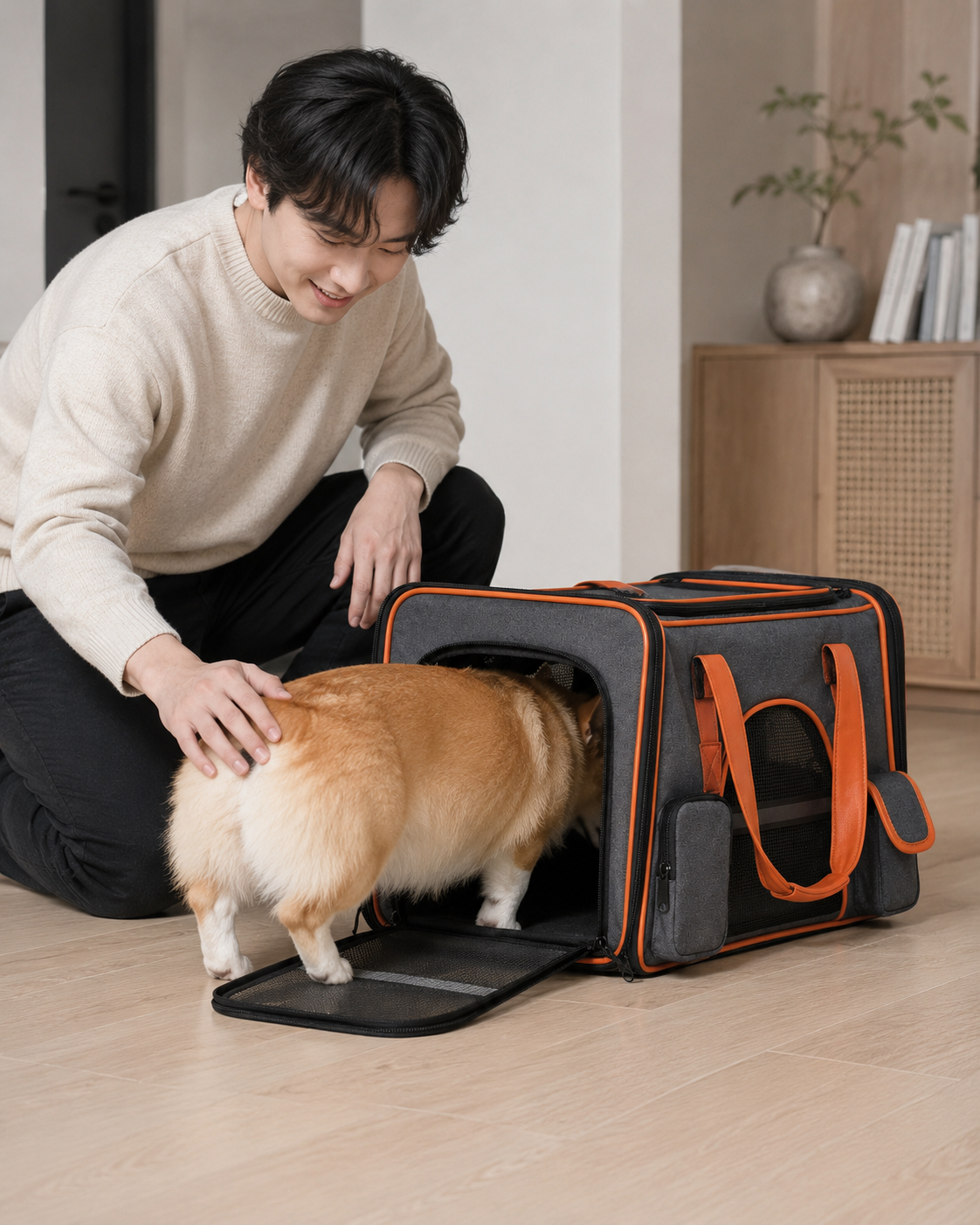 Bolso de viaje para mascotas UrbanCarry
