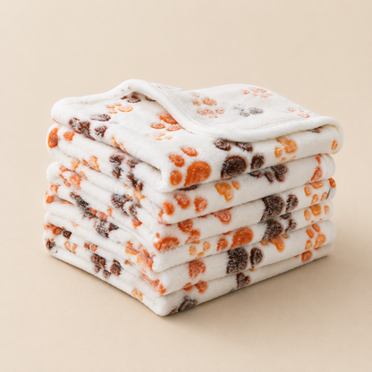 Cozy Coral Fleece Blanket