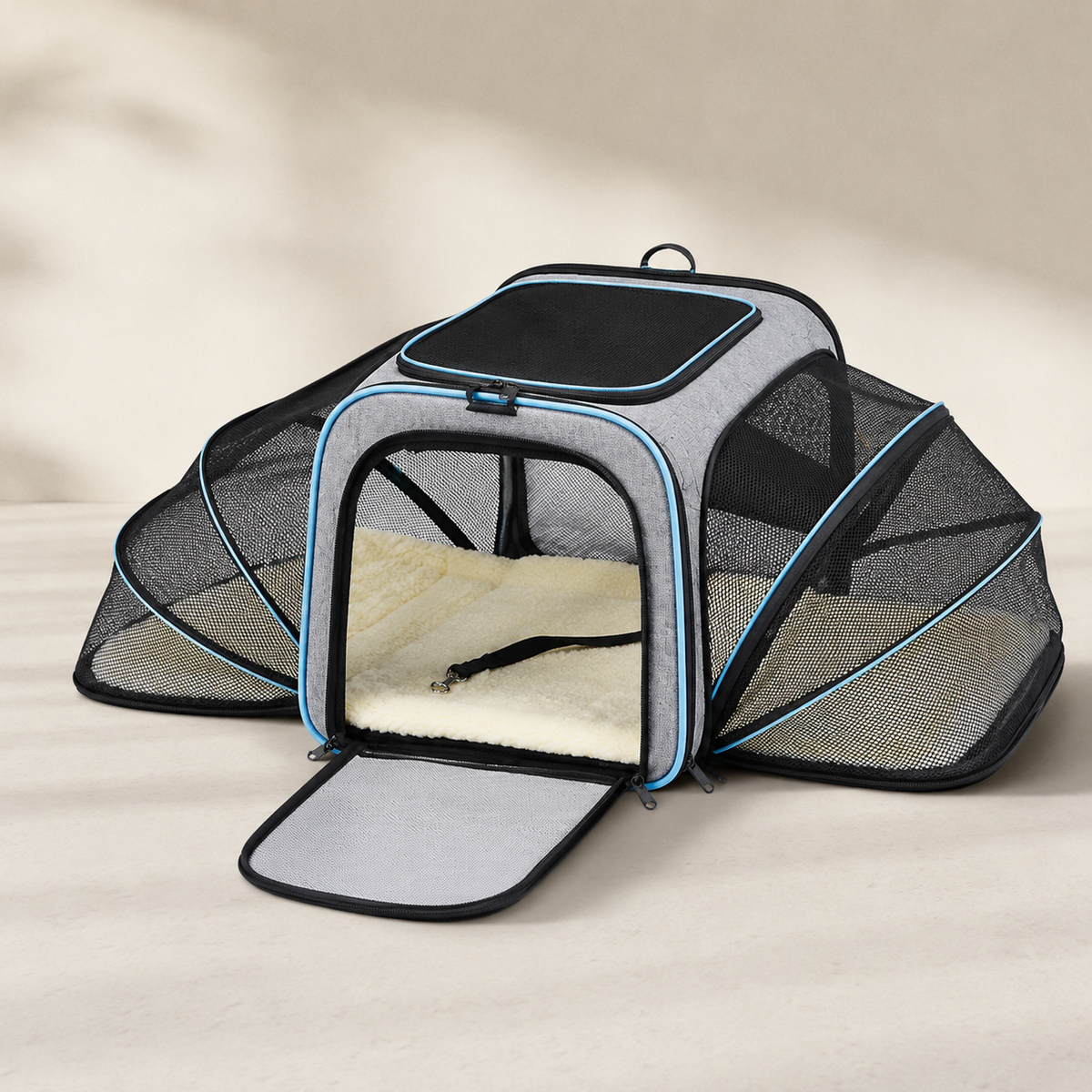 MaxComfort Expanding Dog Travel Carrier