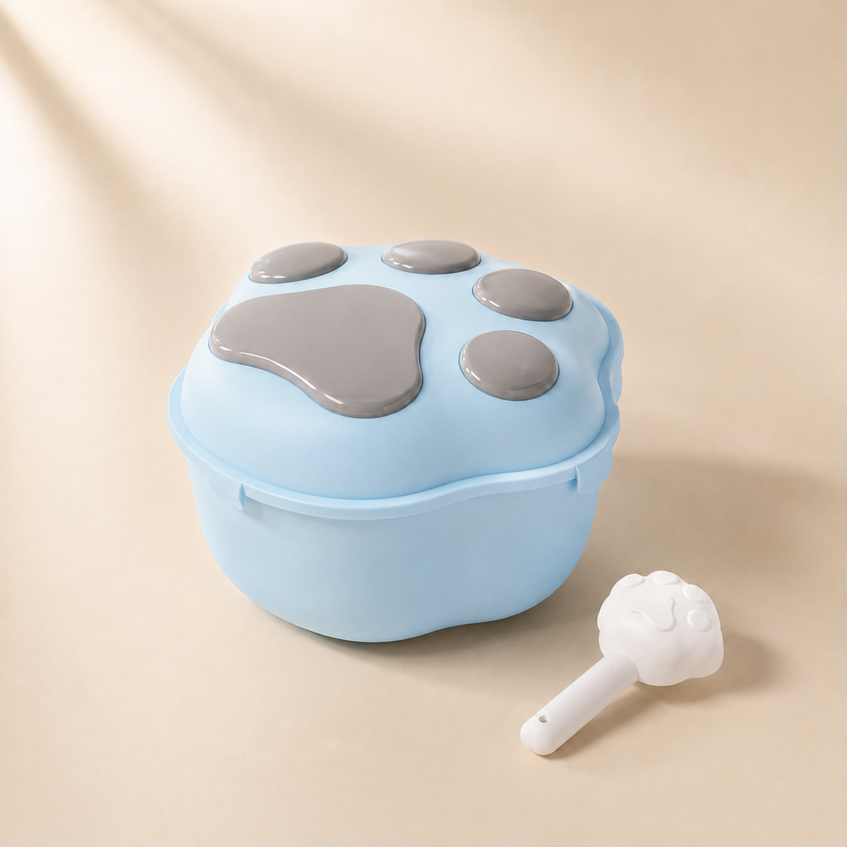 Contenedor para alimentos de perro