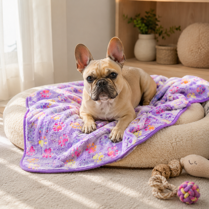 Cozy Coral Fleece Blanket