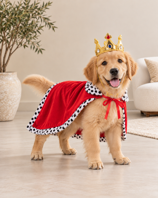 King Dog Costume