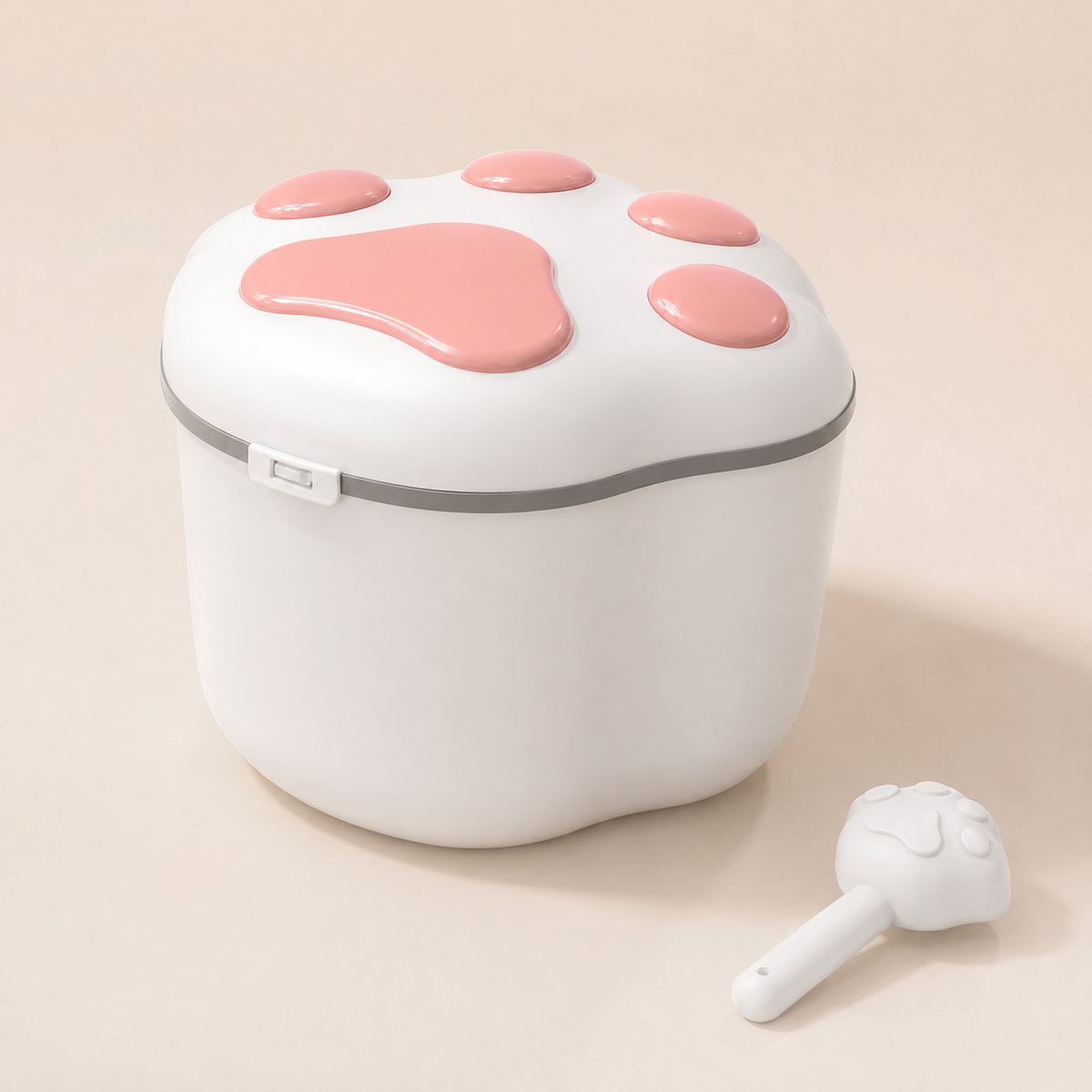 Contenedor para alimentos de perro