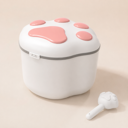Contenedor para alimentos de perro