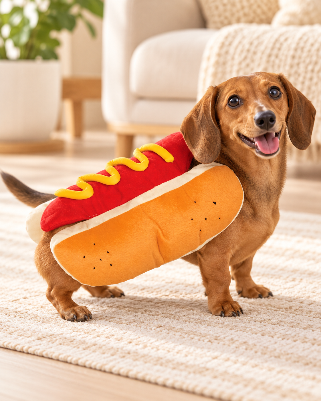 Sausage Party Dog Costume
