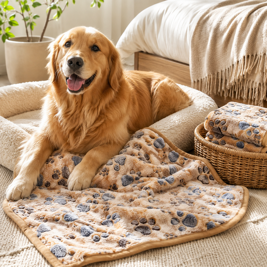 Cozy Coral Fleece Blanket
